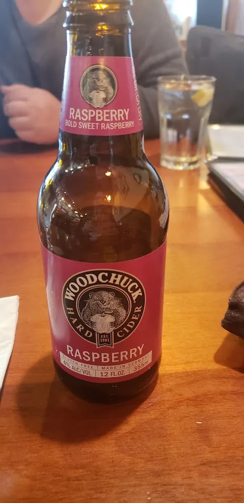 Woodchuck's Raspberry Hard Cider